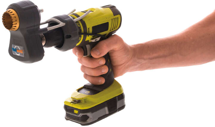 SHOOF Kuhschwanztrimmer TailWell Titanium